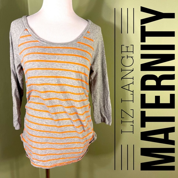 Liz Lange Tops - M Liz Lange) maternity tee-shirt